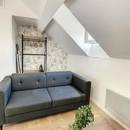 Appart Cosy Hyper Centre Duplex Gare 2 Pers