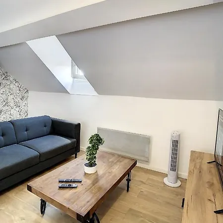 Appart Cosy Hyper Centre Duplex Gare 2 Pers *