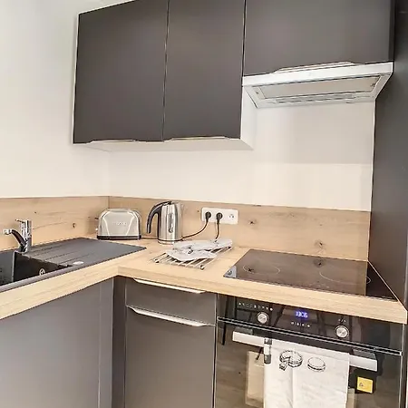 Appart Cosy Hyper Centre Duplex Gare 2 Pers Apartamento