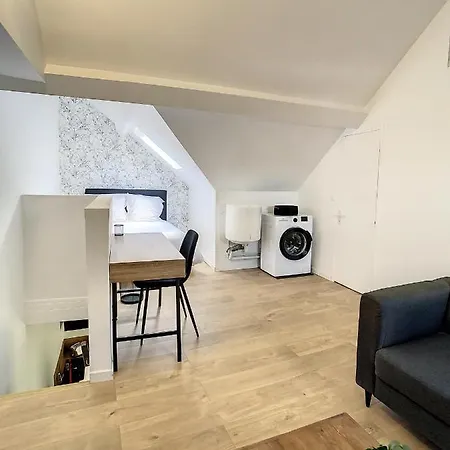 Appart Cosy Hyper Centre Duplex Gare 2pers * Amiens