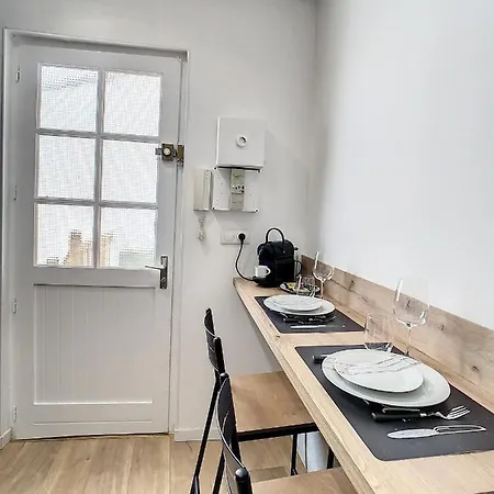 Apartamento Appart Cosy Hyper Centre Duplex Gare 2 Pers