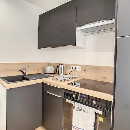 Appart Cosy Hyper Centre Duplex Gare 2 Pers