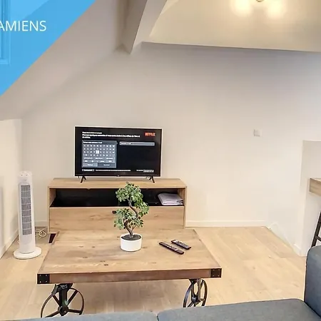 Appart Cosy Hyper Centre Duplex Gare 2pers Appartement Amiens