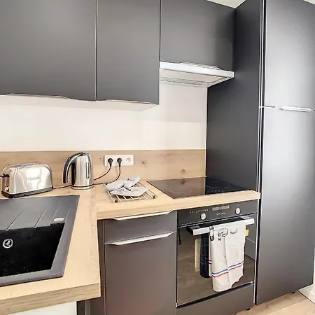 Appart Cosy Hyper Centre Duplex Gare 2 Pers Apartamento *