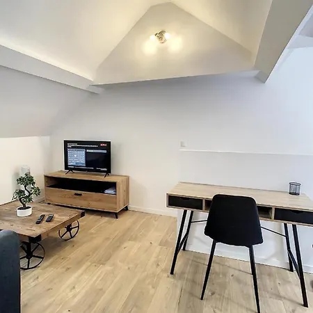 Appart Cosy Hyper Centre Duplex Gare 2 Pers Amiens