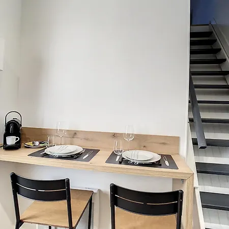 Apartment Appart Cosy Hyper Centre Duplex Gare 2 Pers *