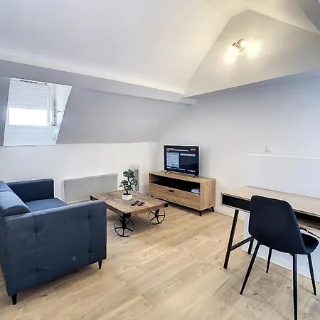 Appart Cosy Hyper Centre Duplex Gare 2 Pers Apartamento