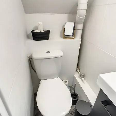 Appart Cosy Hyper Centre Duplex Gare 2pers Amiens