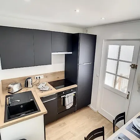 Appartement Appart Cosy Hyper Centre Duplex Gare 2pers *