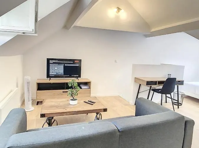 Appart Cosy Hyper Centre Duplex Gare 2 Pers Appartamento *