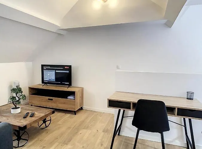 Appart Cosy Hyper Centre Duplex Gare 2 Pers Amiens